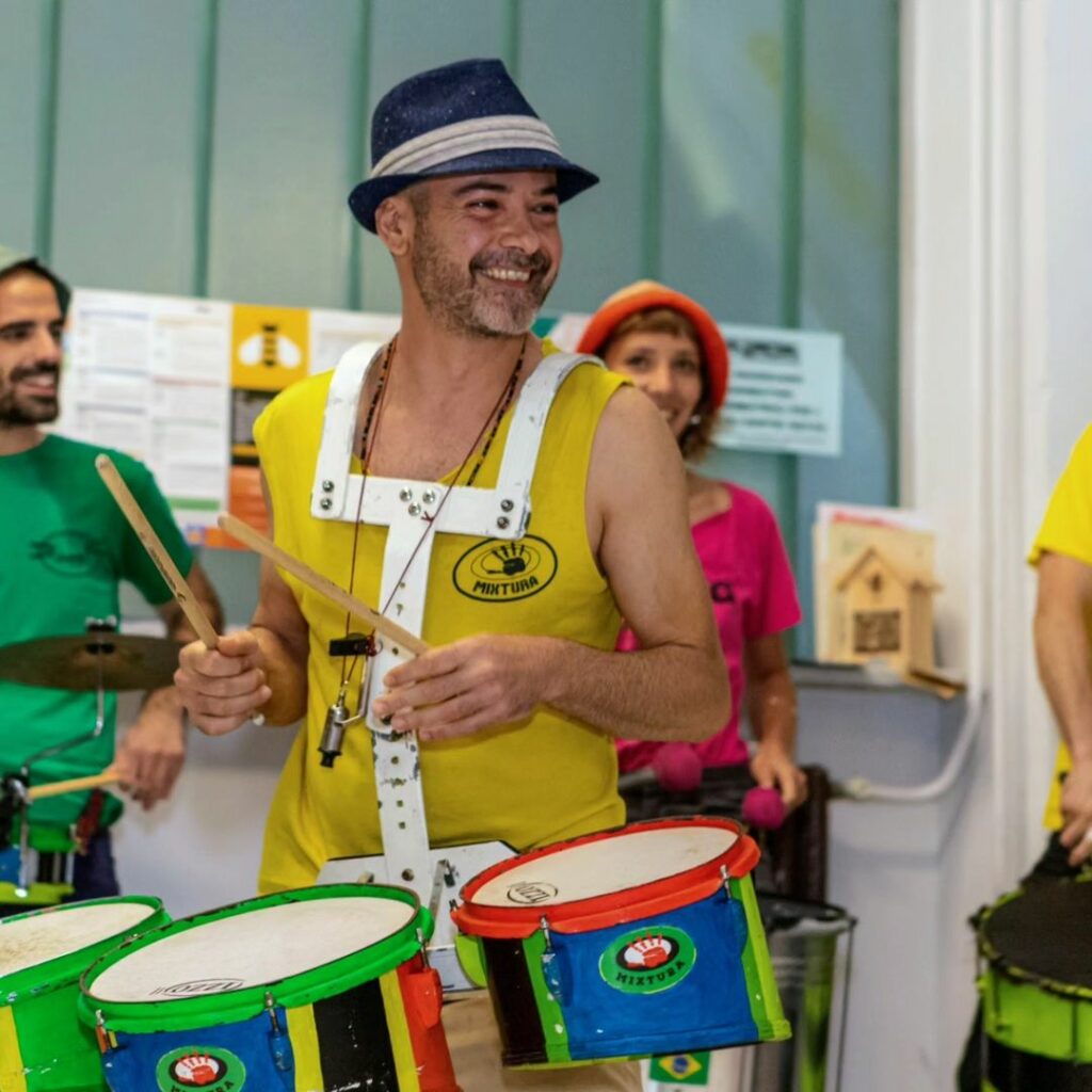 MIXTURA - SCUOLA DI PERCUSSIONI MAGAZZINO SUL PO TORINO