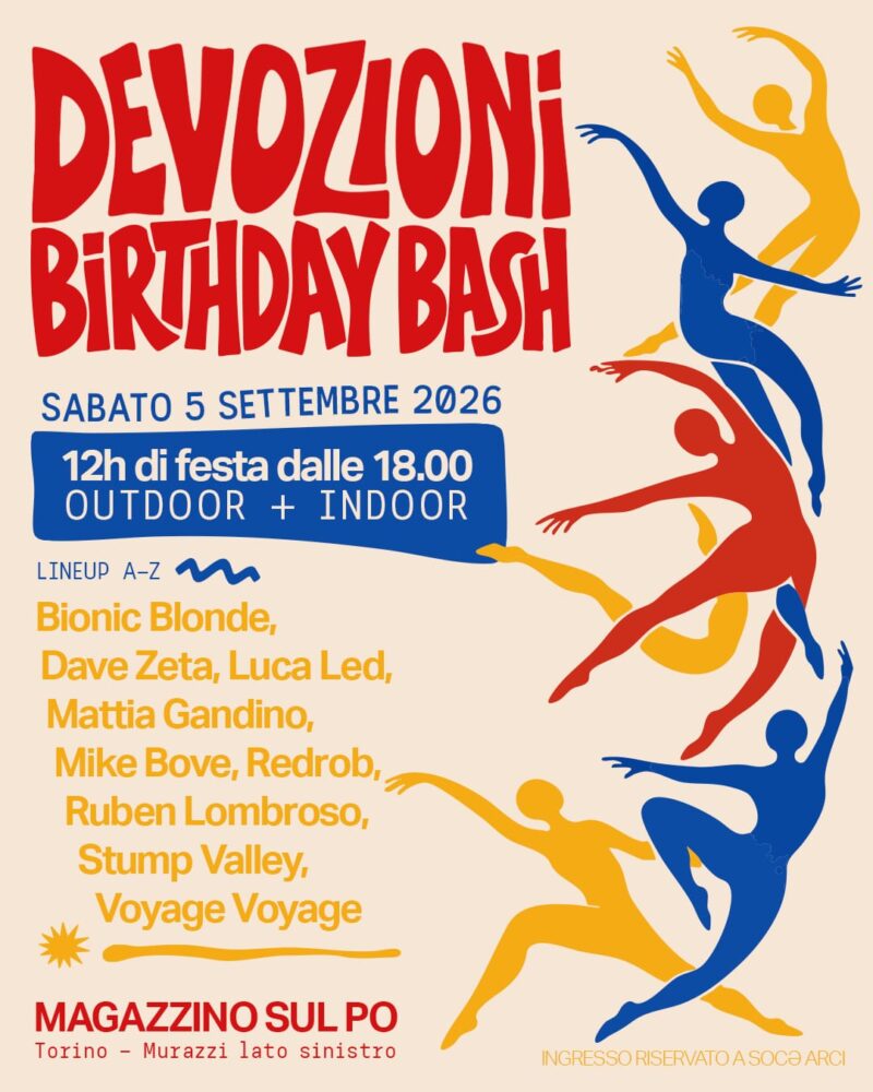 Devozioni Birthday Bash