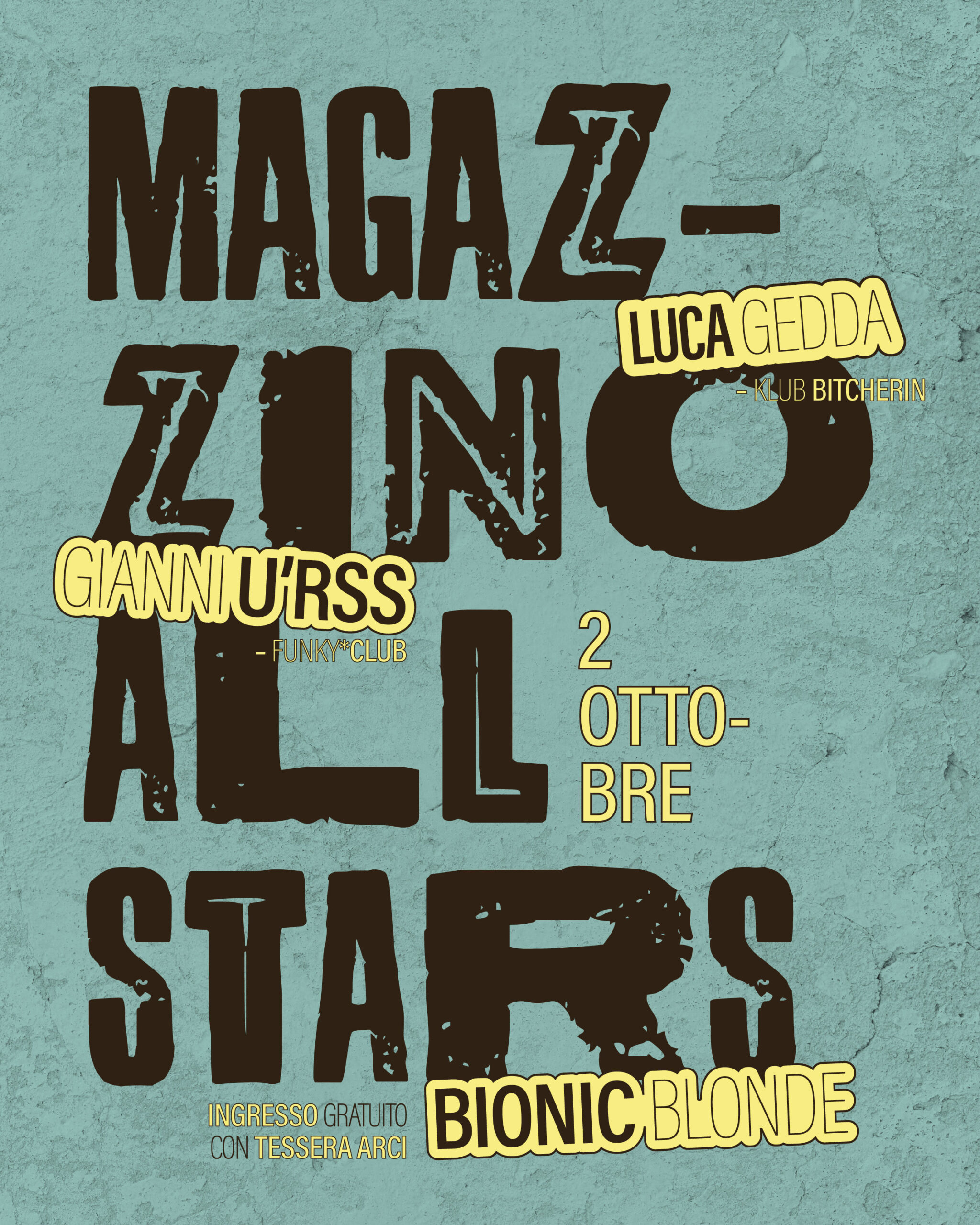 Magazzino All Stars