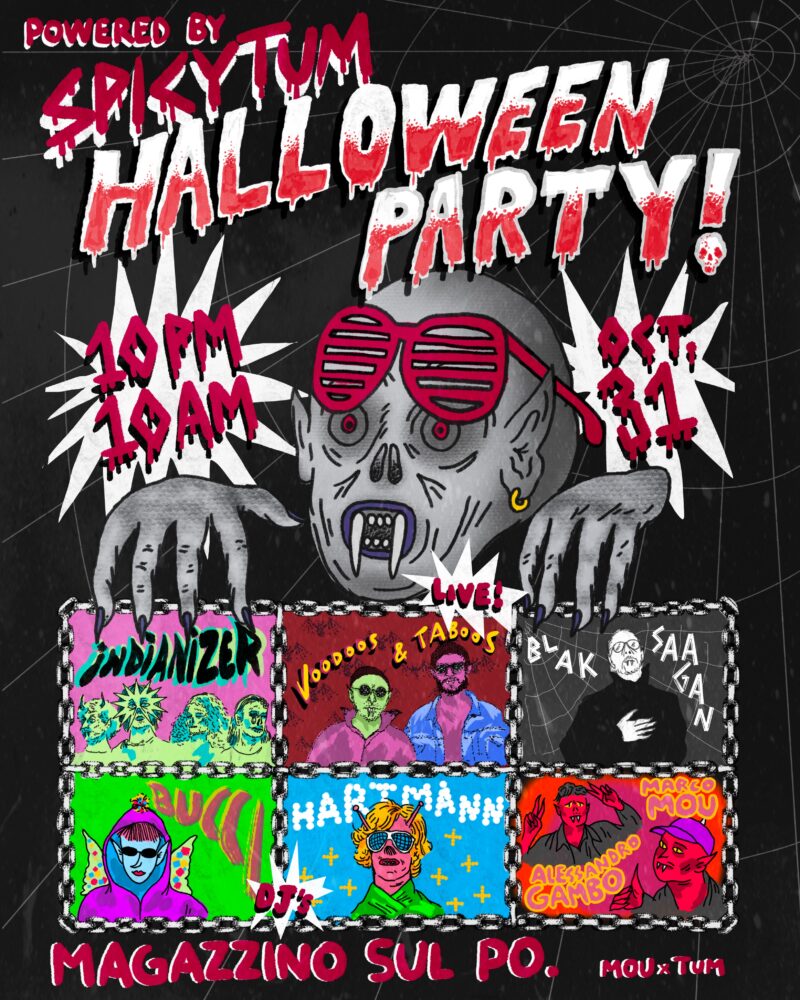 Halloween Party by SpicyTUM