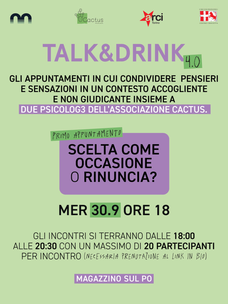 Talk & Drink 4.0