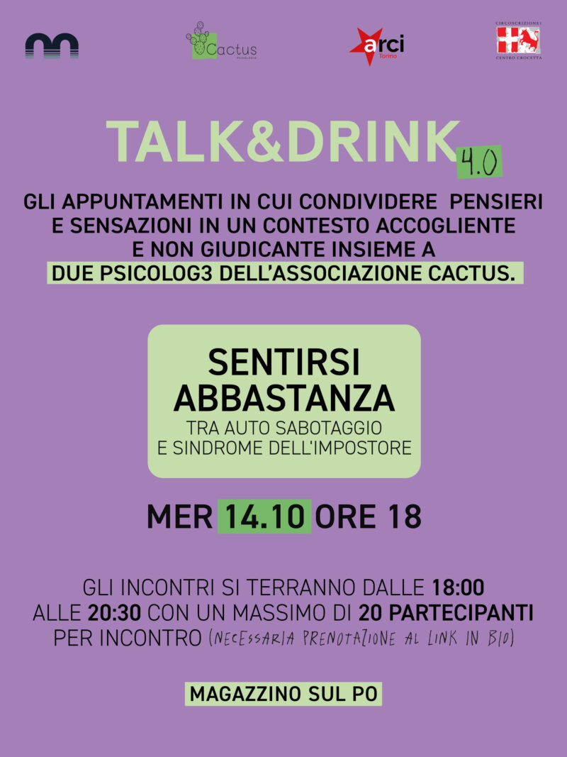 Talk & Drink 4.0