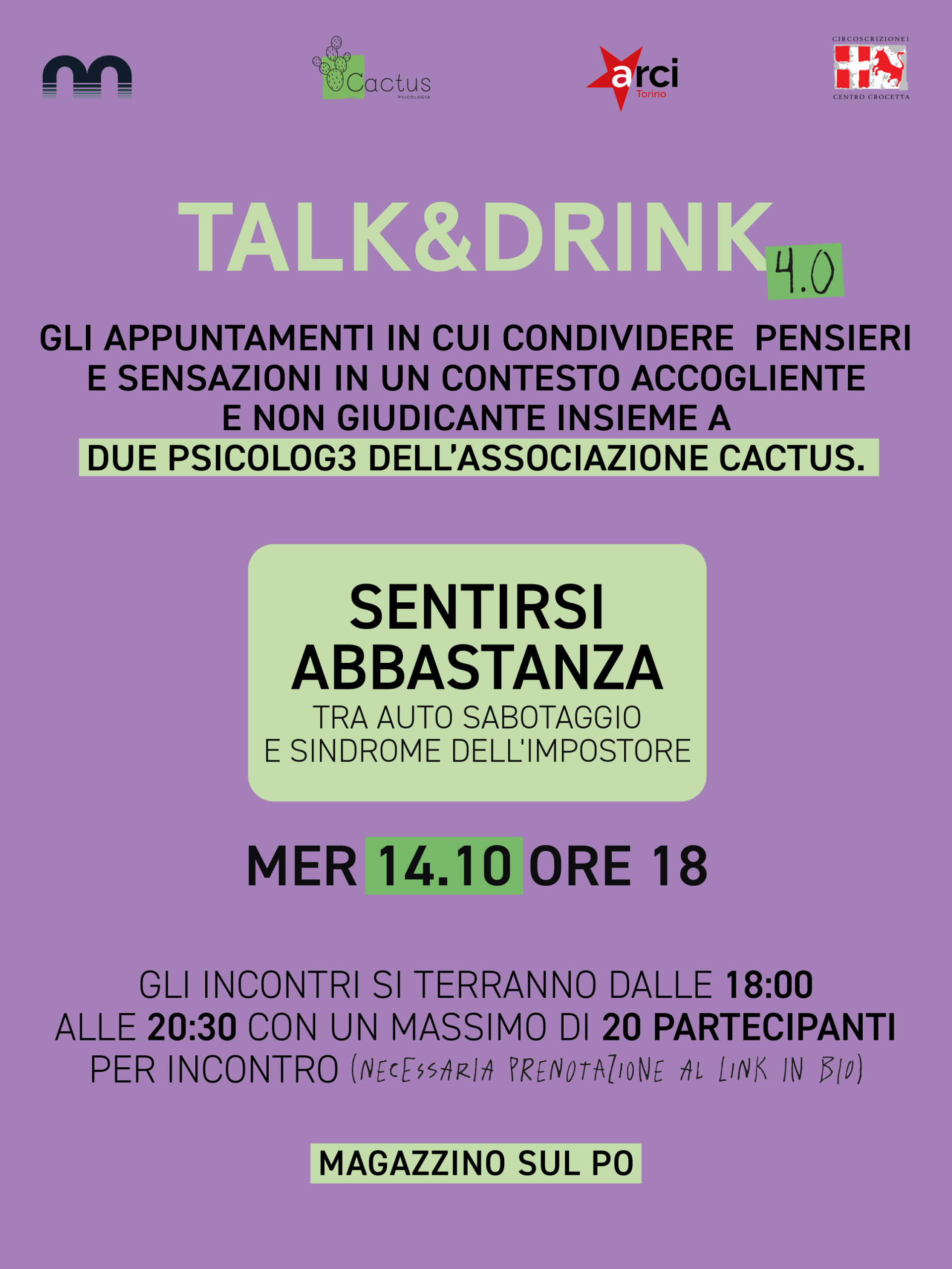 Talk & Drink 4.0