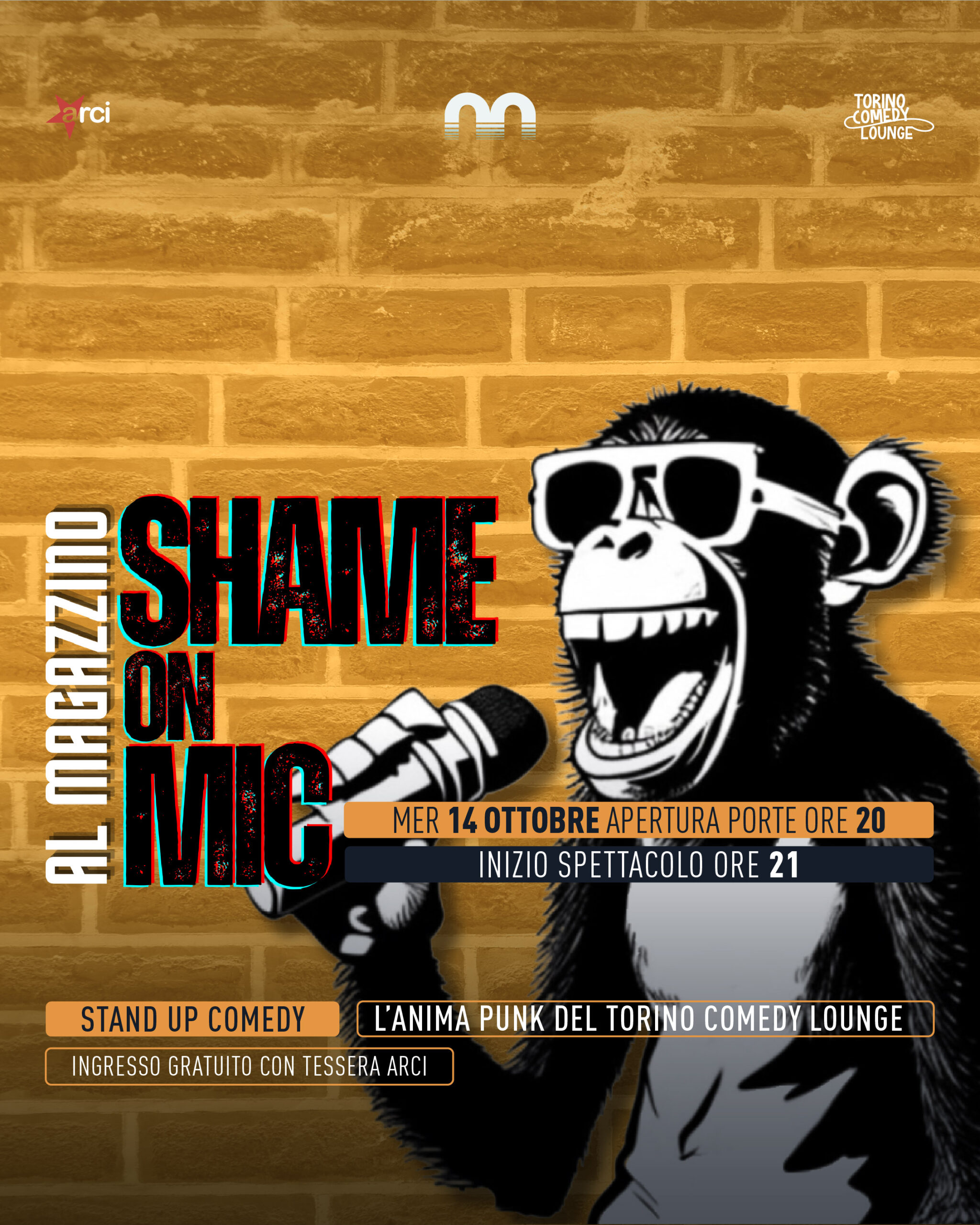 Shame on mic