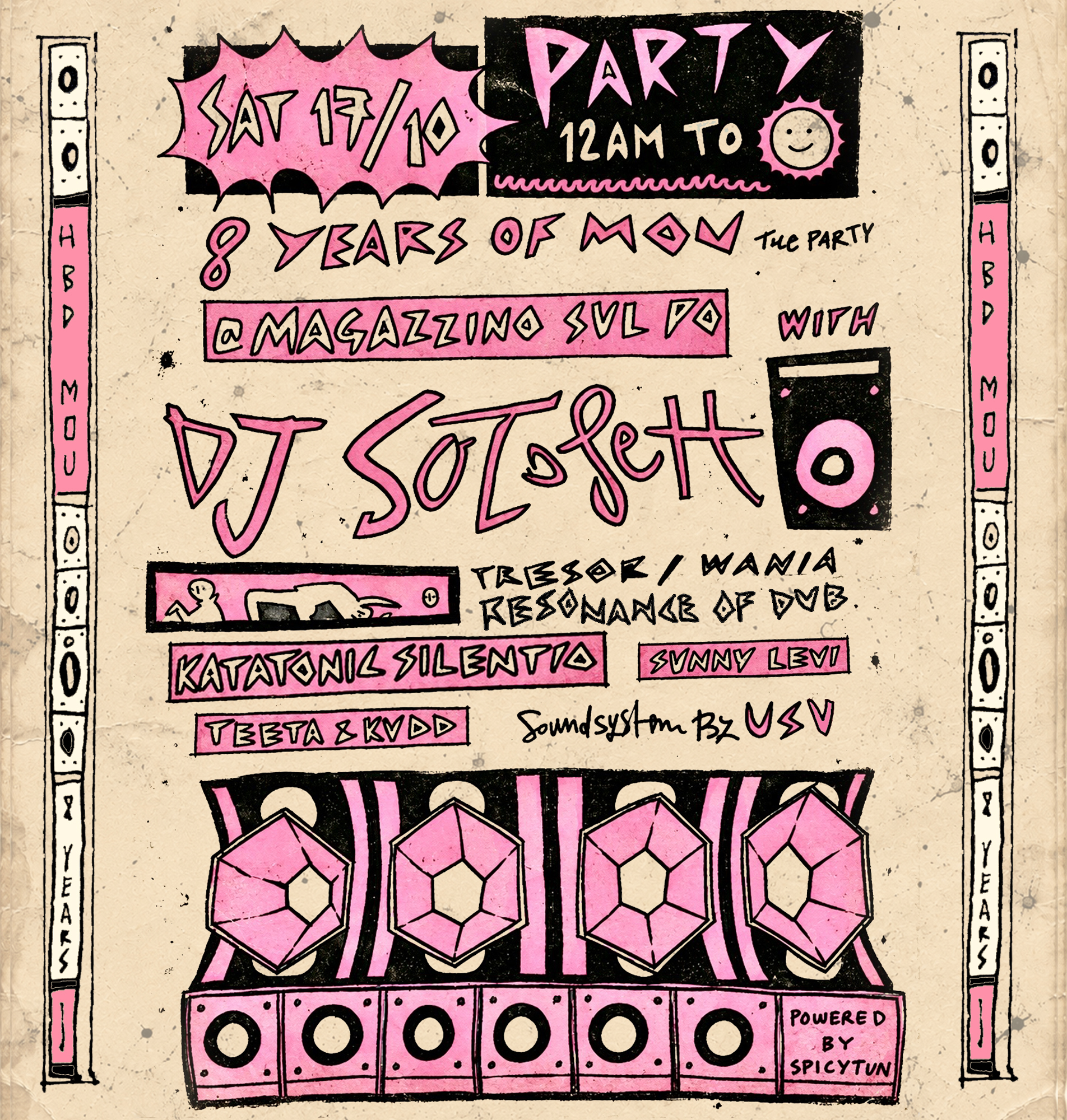 SpicyTum party – MOU’s birthday