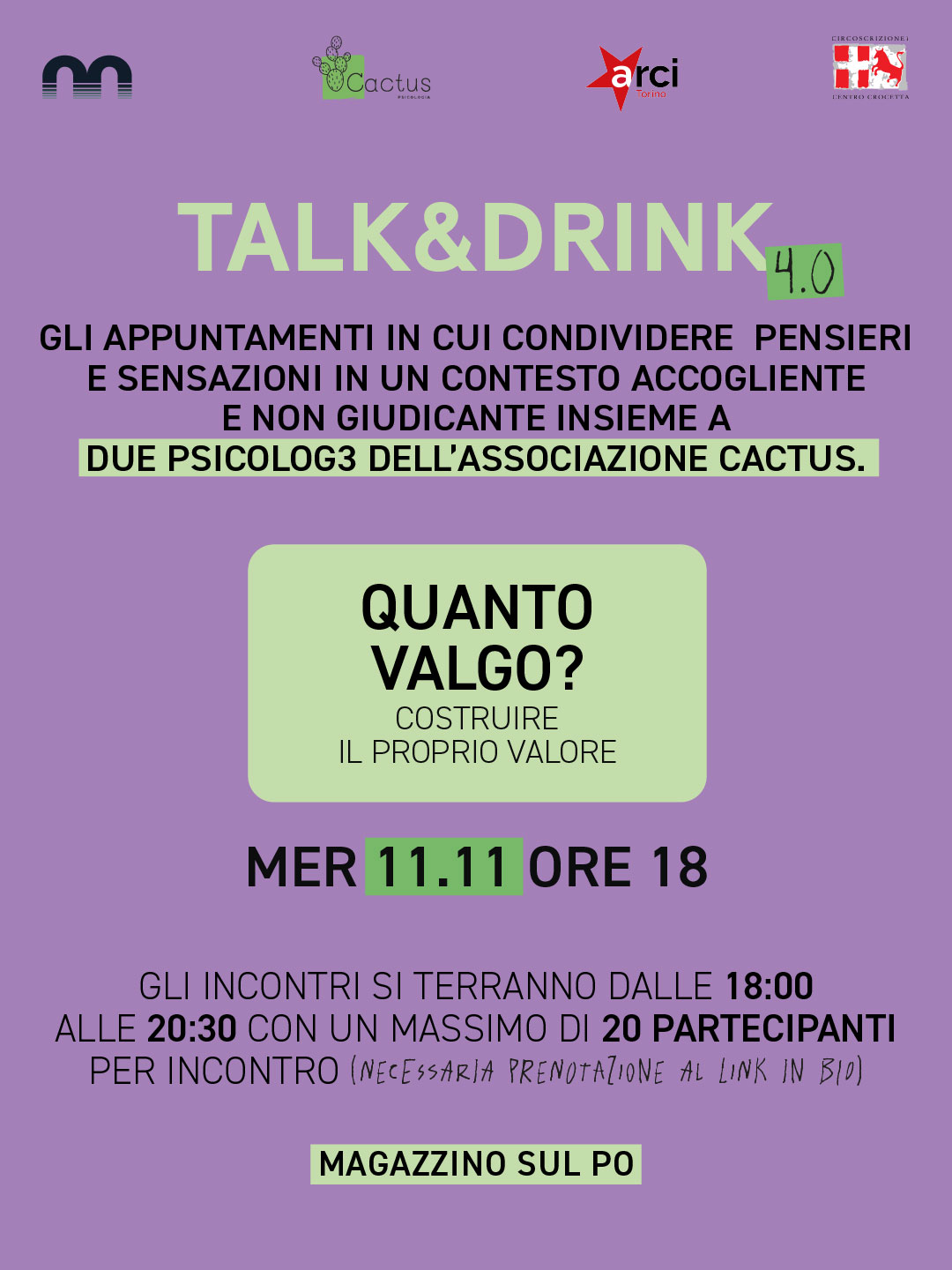 Talk & Drink 4.0