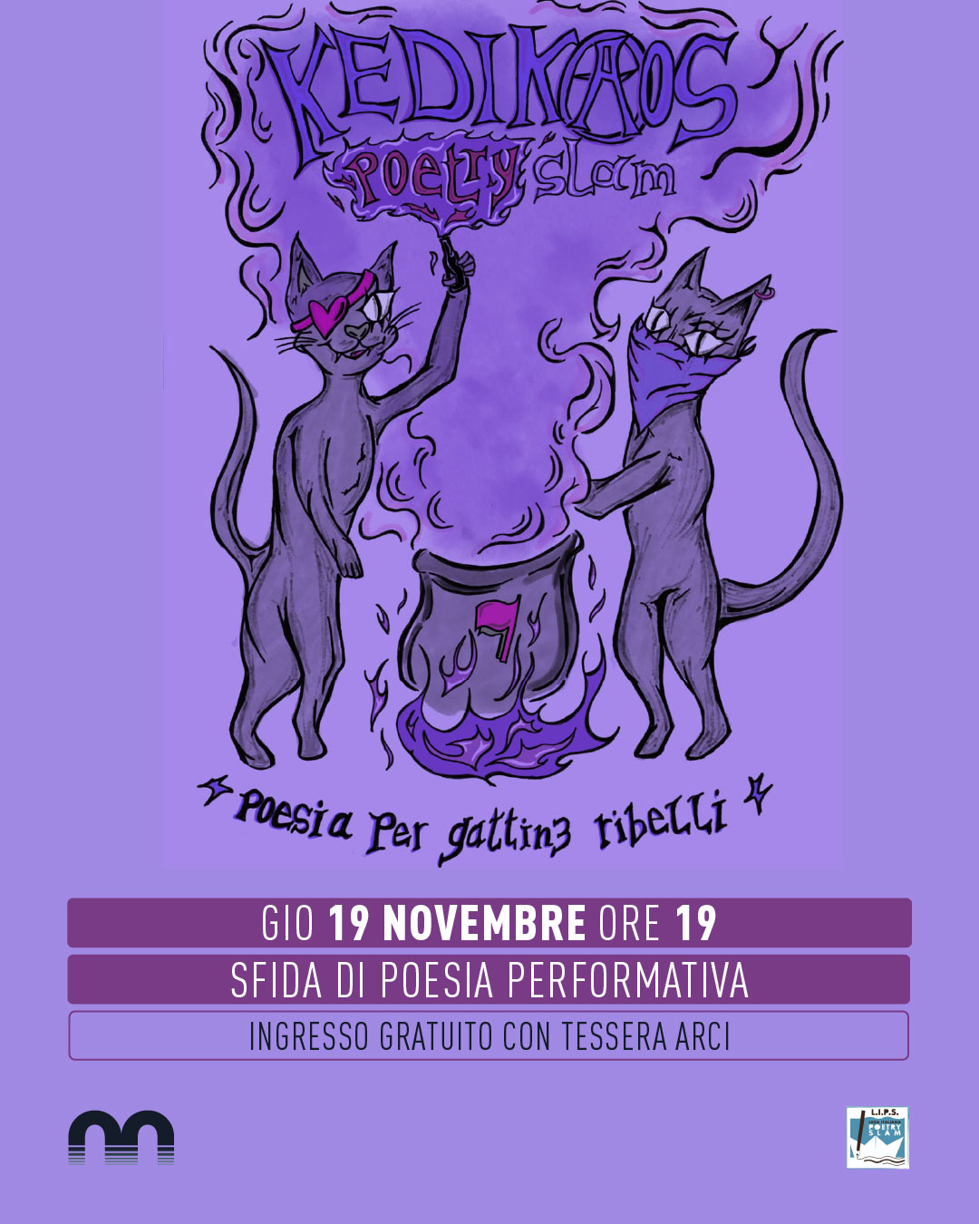 Kedikaos Poetry Slam