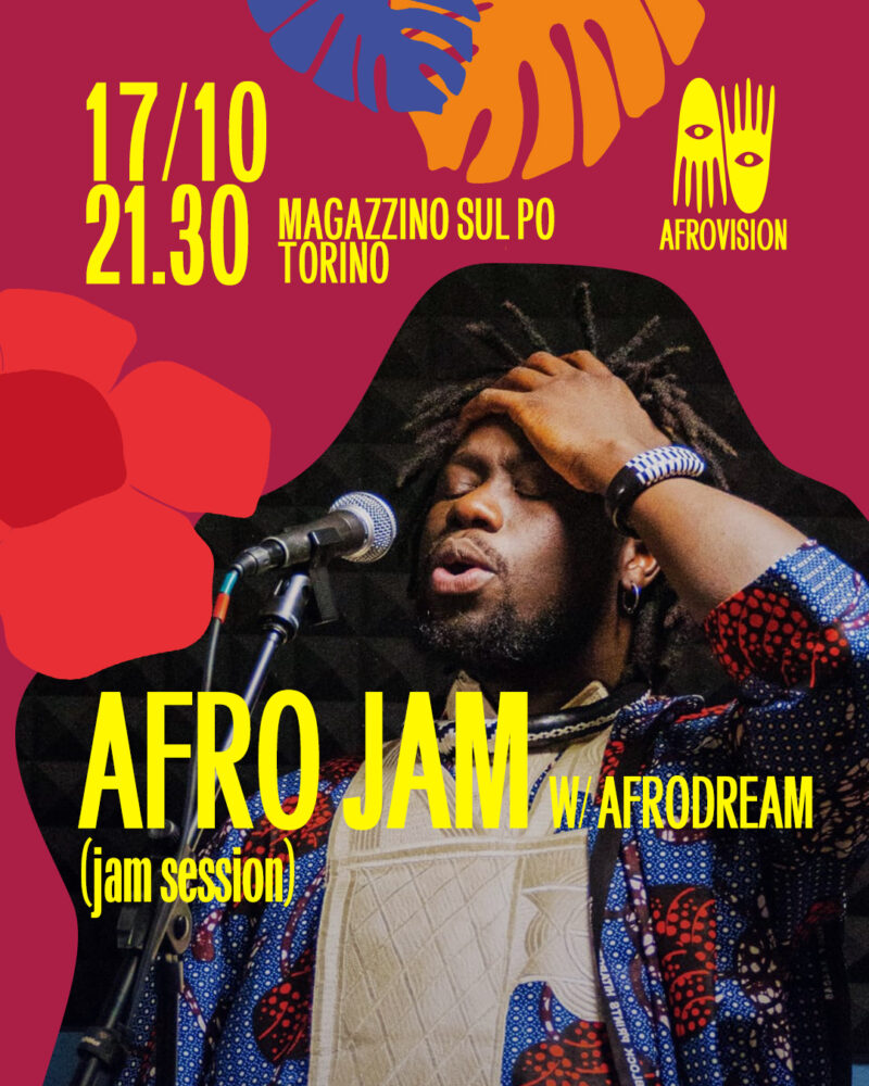 Afro Jam w/ Afrodream