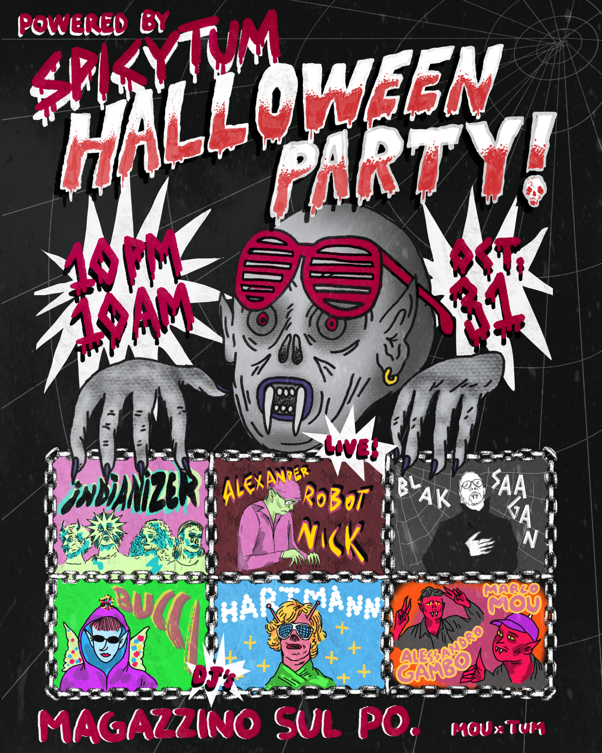 Halloween Party by SpicyTUM
