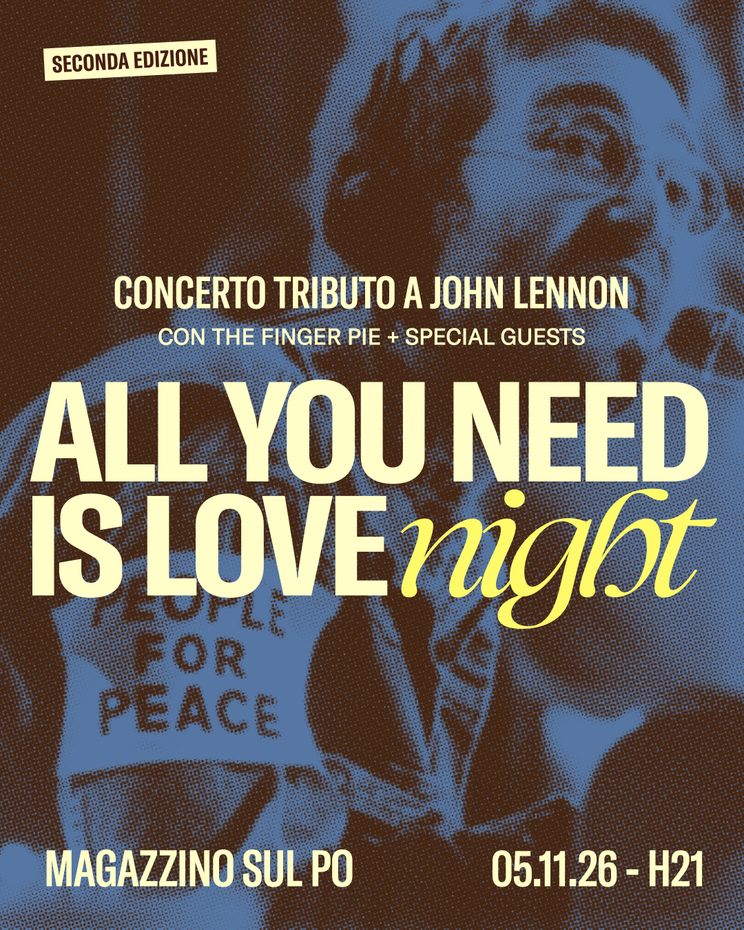 All You Need Is Love Night