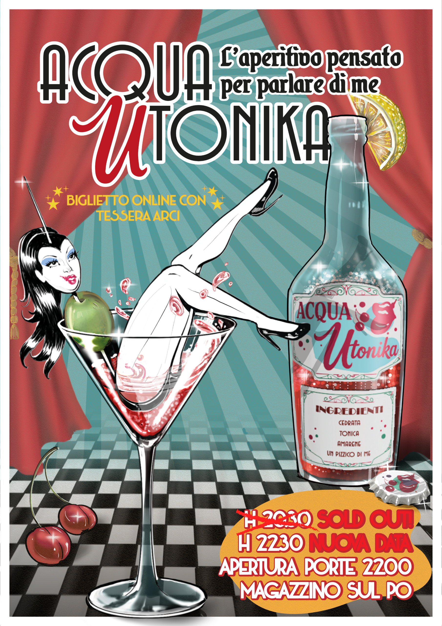 Acqua Utonika – 2° spettacolo