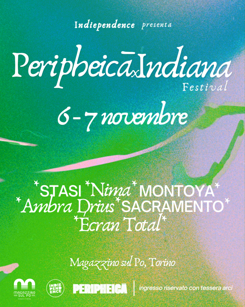 Peripheicā x Indiana Festival - abbonamento day 1 + day 2