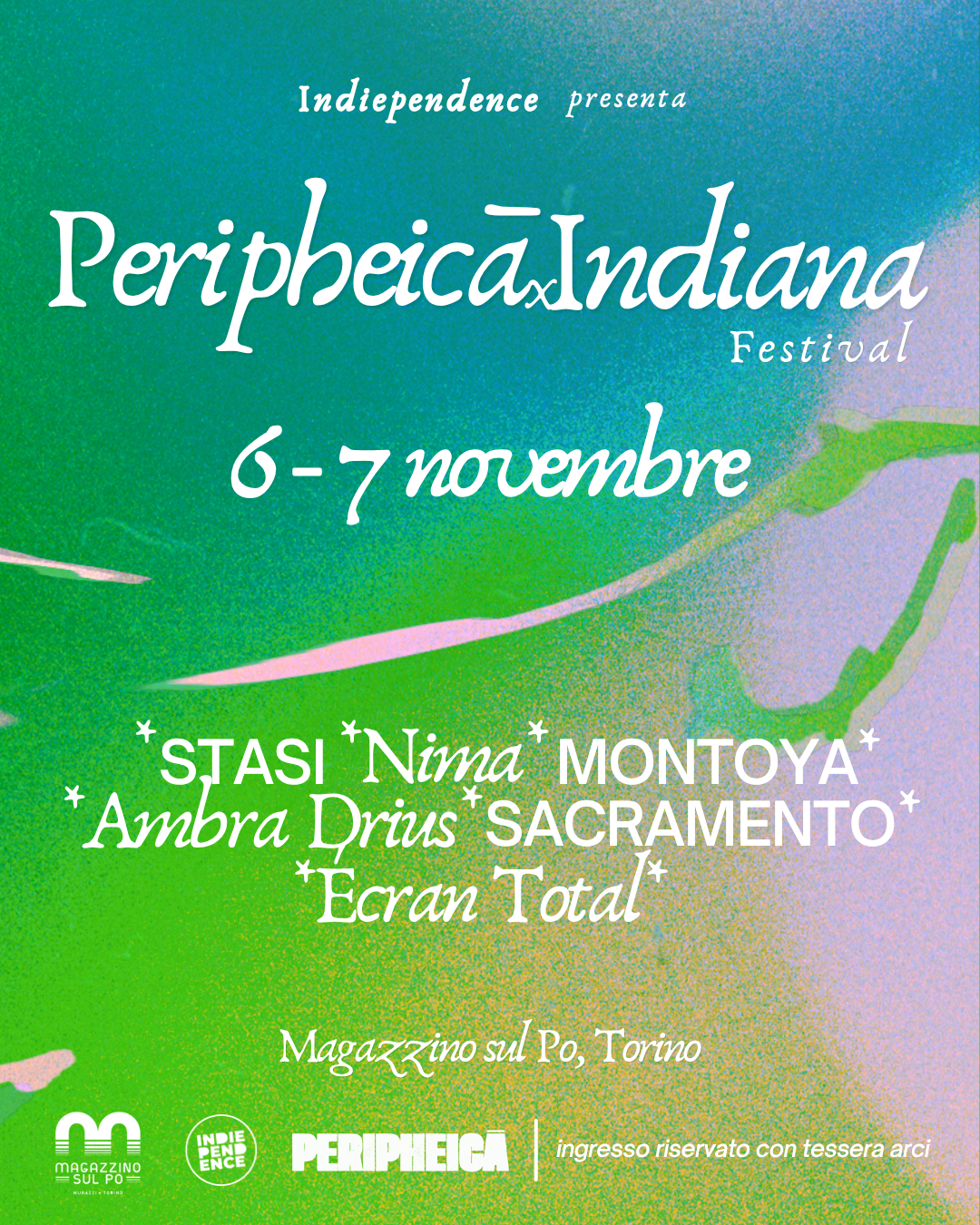 Peripheicā x Indiana Festival – abbonamento day 1 + day 2
